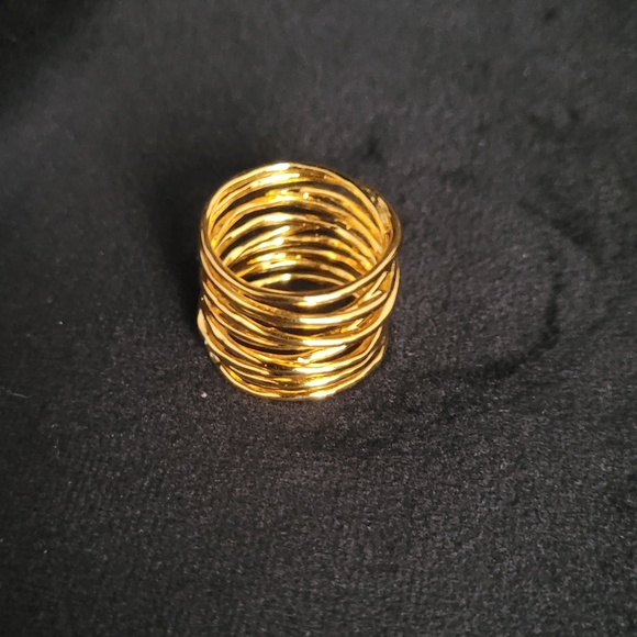 Women's Tall Multi Band Ring - Picture 3 of 5